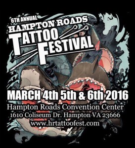 Hampton Roads Tattoo Convention